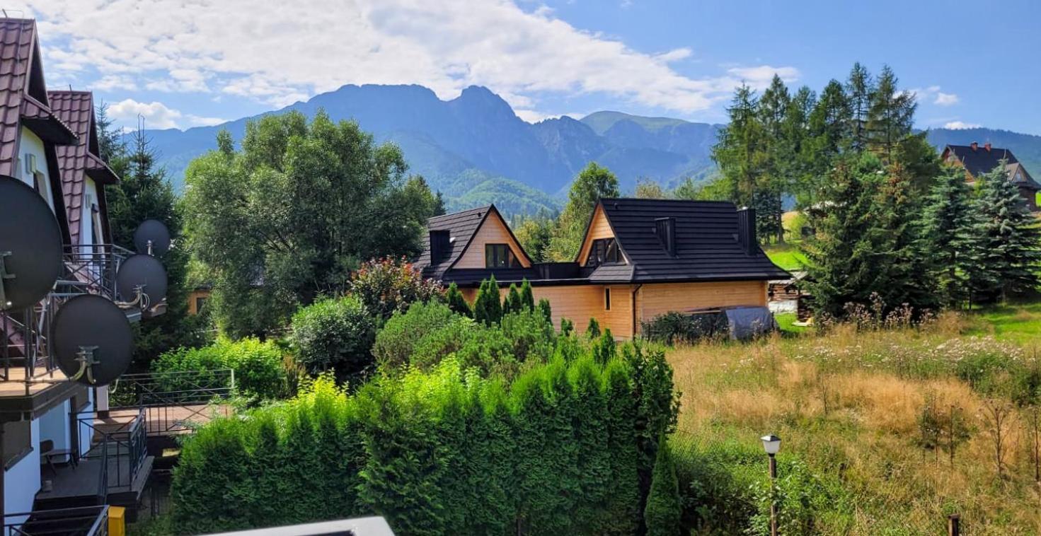 Visitzakopane- Sekwoja Apartment Екстер'єр фото