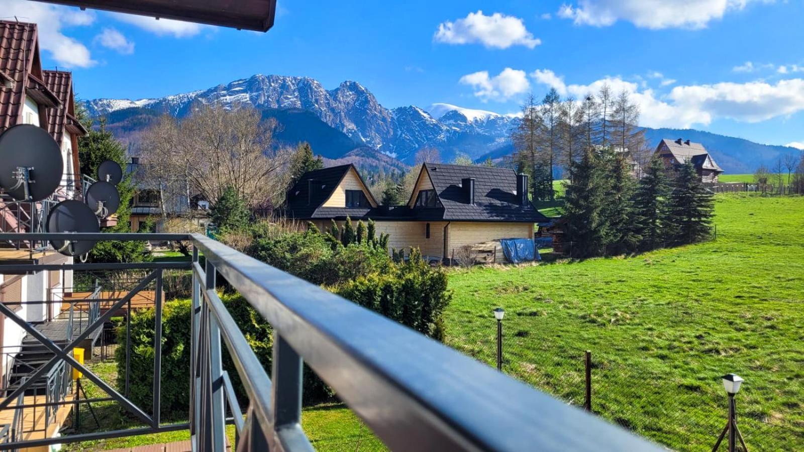 Visitzakopane- Sekwoja Apartment Екстер'єр фото